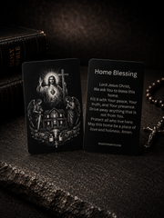 The Catholic Father's Toolkit – 7 Premium Metal Holy Cards