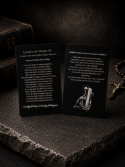 The Catholic Father's Toolkit – 7 Premium Metal Holy Cards