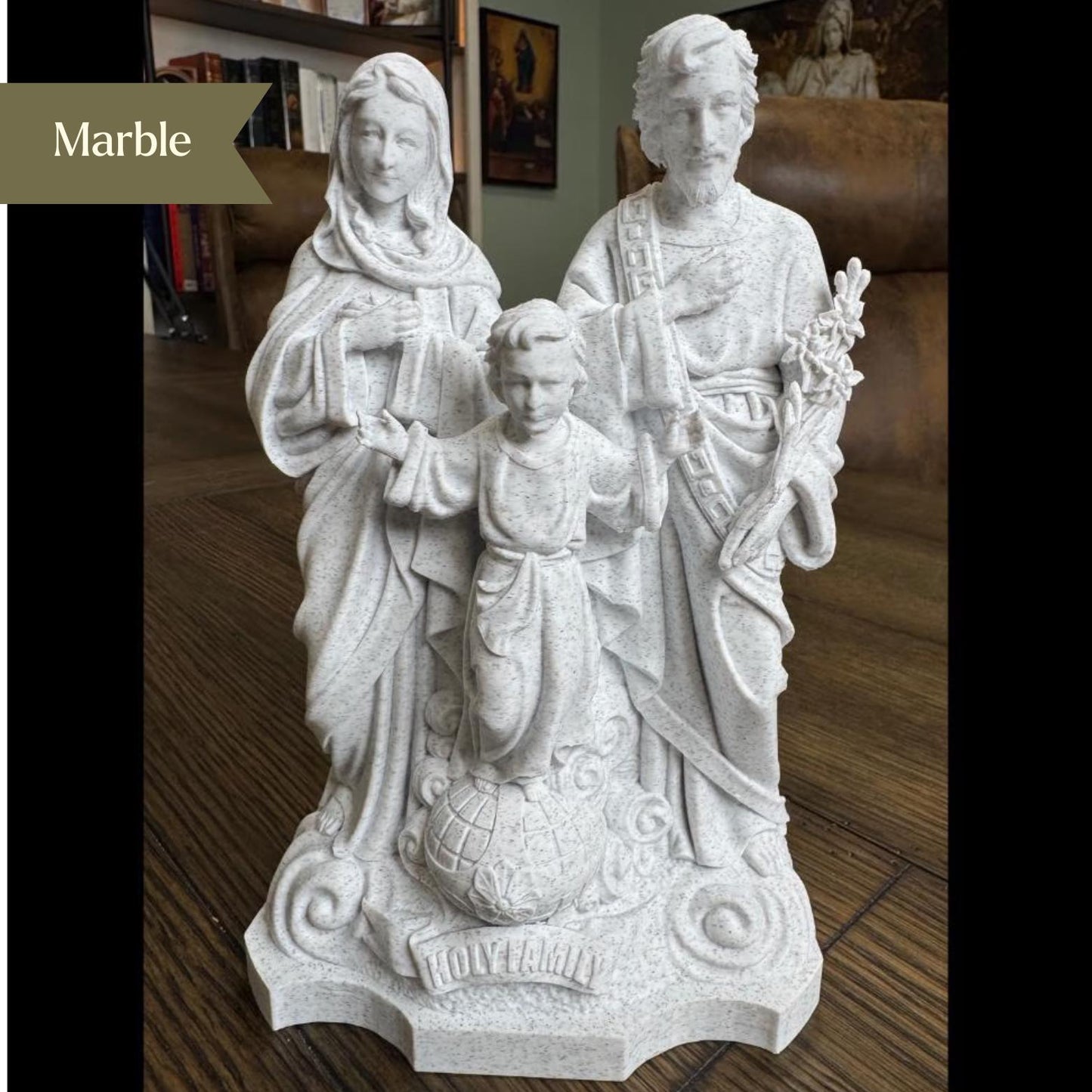 Holy Family Statue