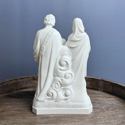 Holy Family Statue