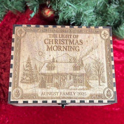 Light of Christmas Morning Personalizable Box Set