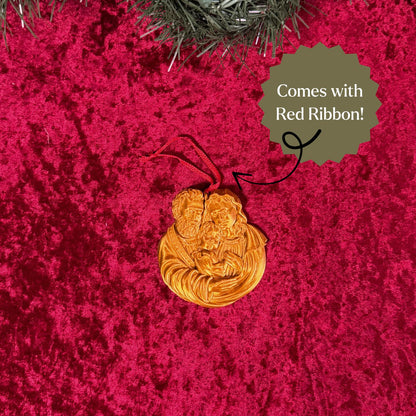 Holy Family Christmas Ornament
