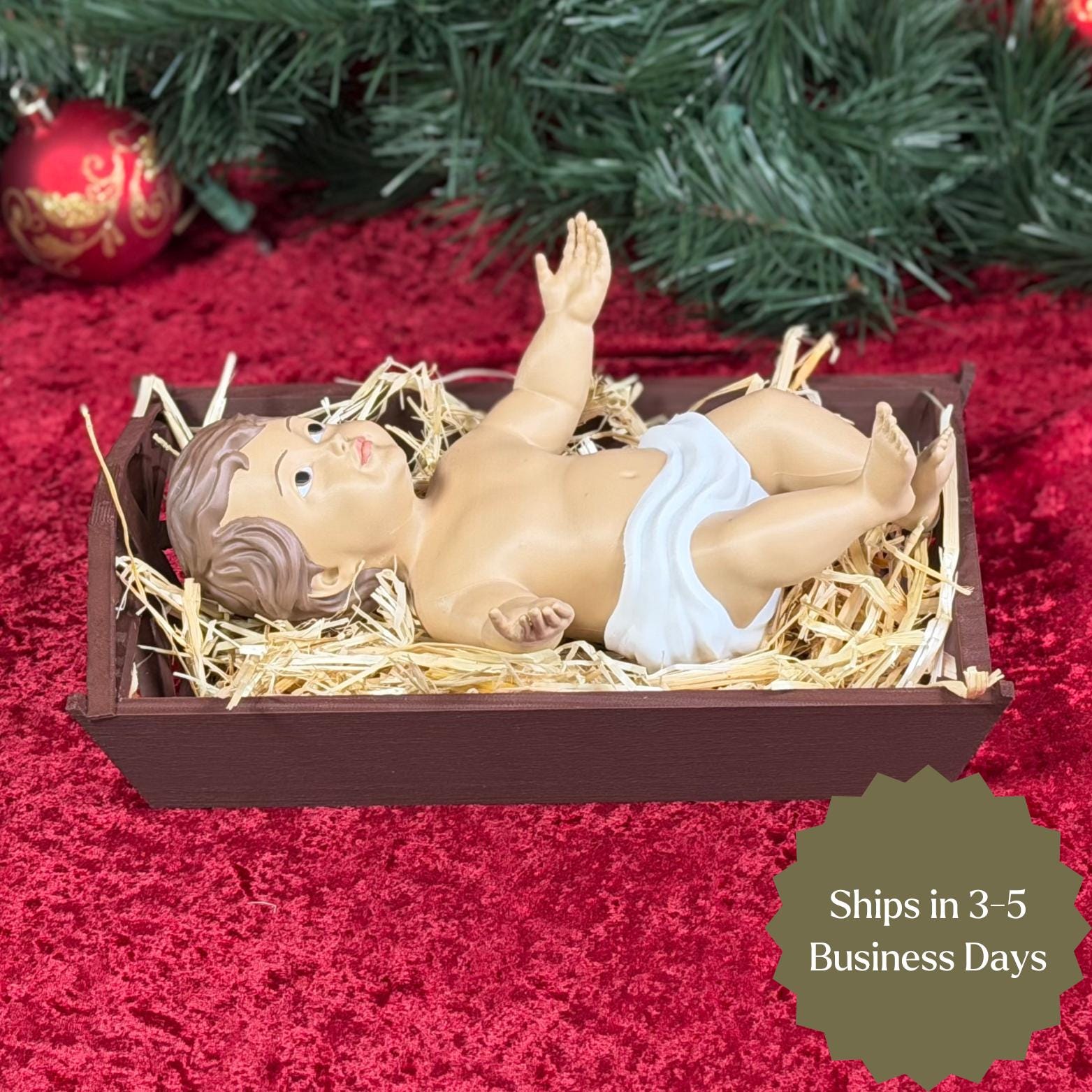 Holy Family Nativity Scene Figurine
