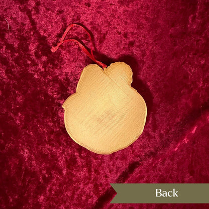 Holy Family Christmas Ornament