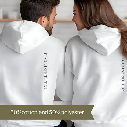 Latin Mass Hoodie Dominus Vobiscum