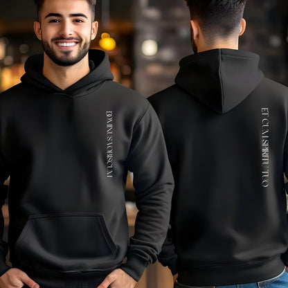Latin Mass Hoodie Dominus Vobiscum