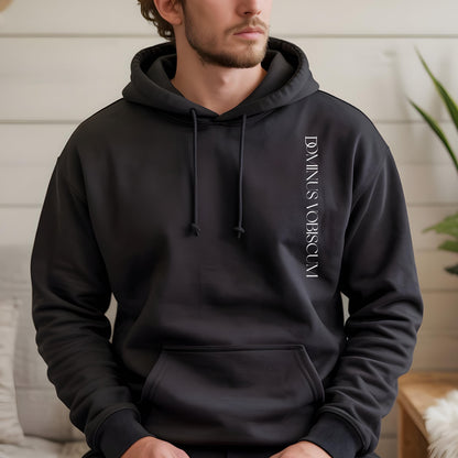 Latin Mass Hoodie Dominus Vobiscum