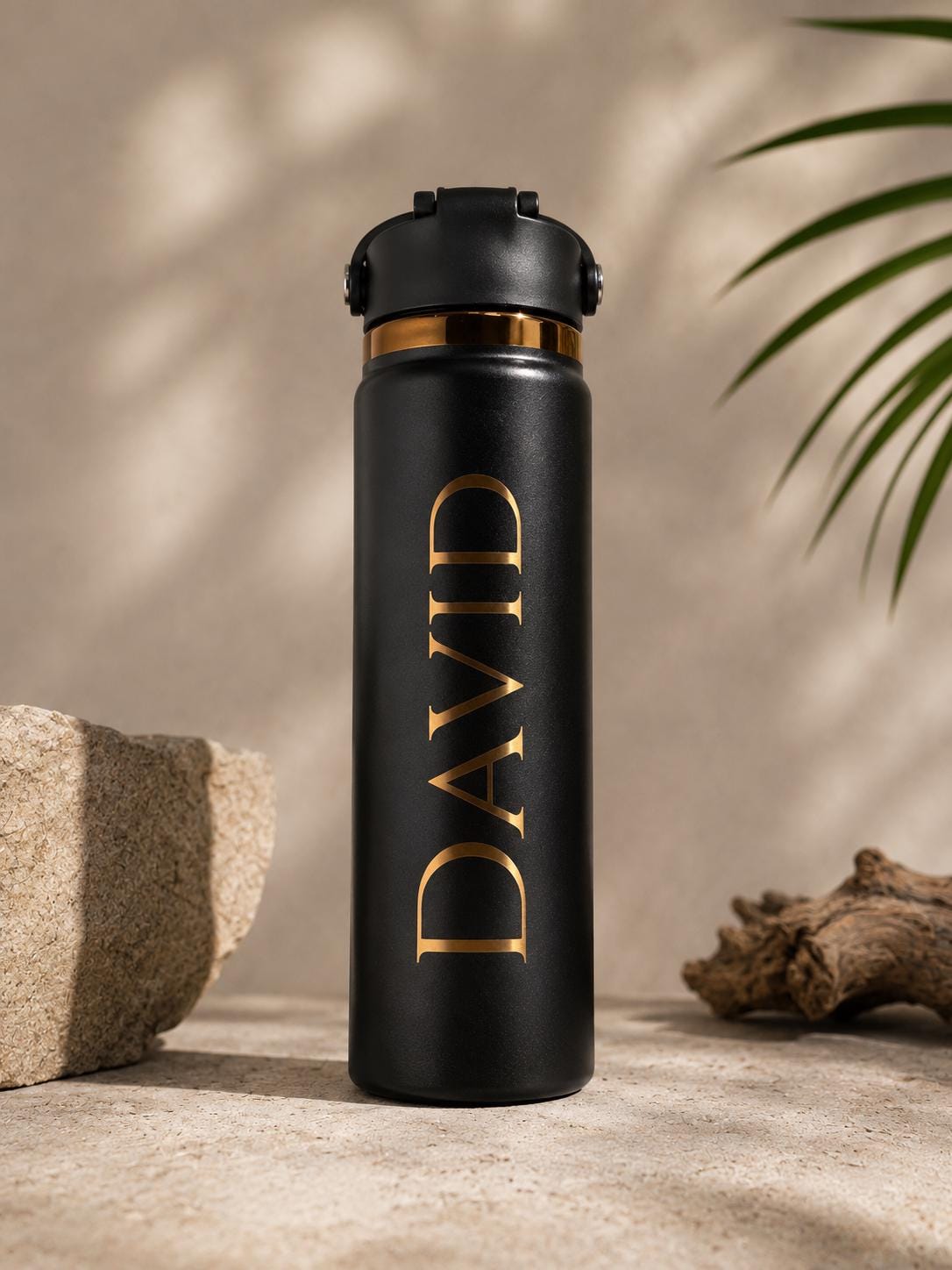 St Michael Water Bottle - Personalizable
