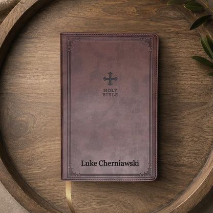 Custom Engraved Bible