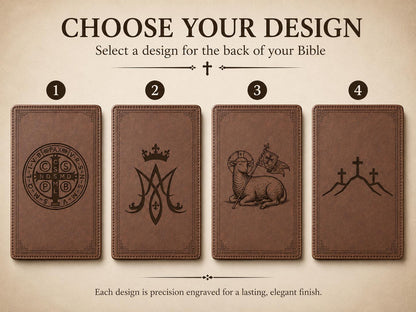 Custom Engraved Bible