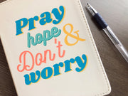 Adoration journal/ Mass notebook