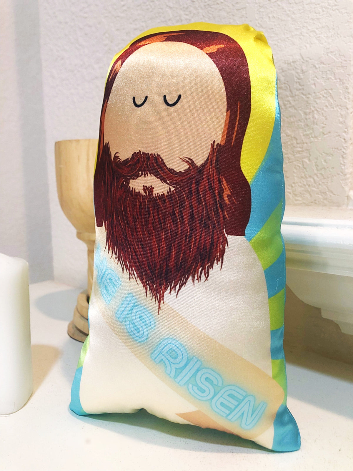 Jesus Resurrected Saint Doll