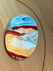 Baby Jesus Ornament