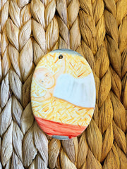 Baby Jesus Ornament