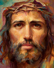 Jesus Crown of Thorns Catholic art print 3