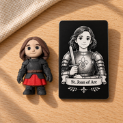 St. Joan of Arc — source-preserving combo mockup