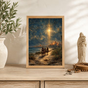 Journey of the Three Wise Men Catholic Art Print 2
