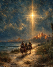 Journey of the Three Wise Men Catholic Art Print 3