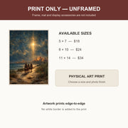 Journey of the Three Wise Men Catholic Art Print 5