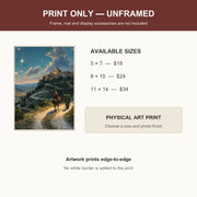 Journey to Bethlehem Catholic Art Print 5