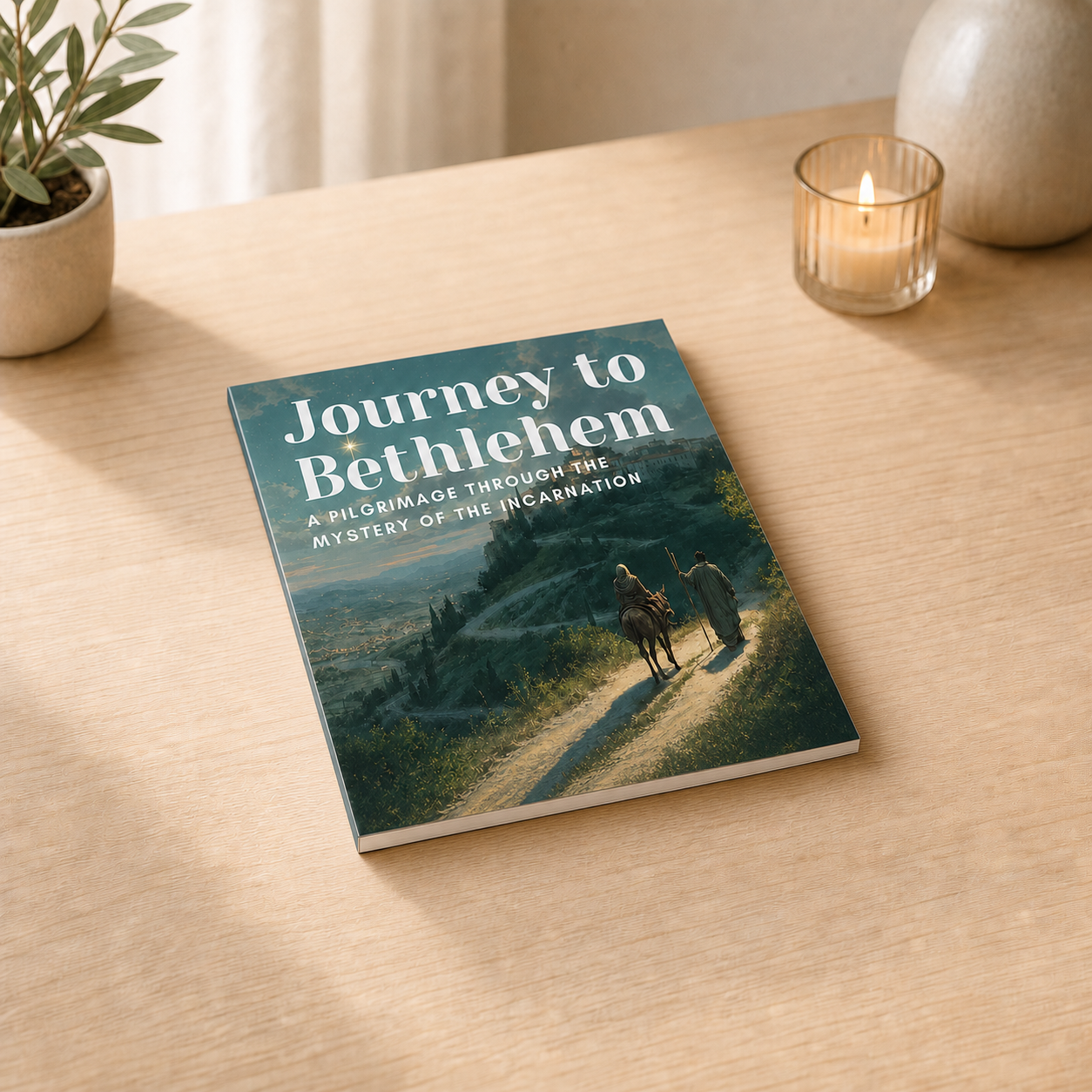 journey-to-bethlehem — flat table mockup