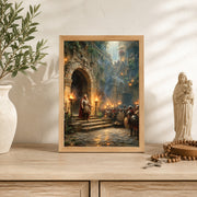 King Herod Addresses His Soldiers Biblical Art Print 2