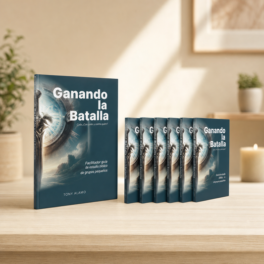 kit-ganando-la-batalla-spanish — standing home mockup