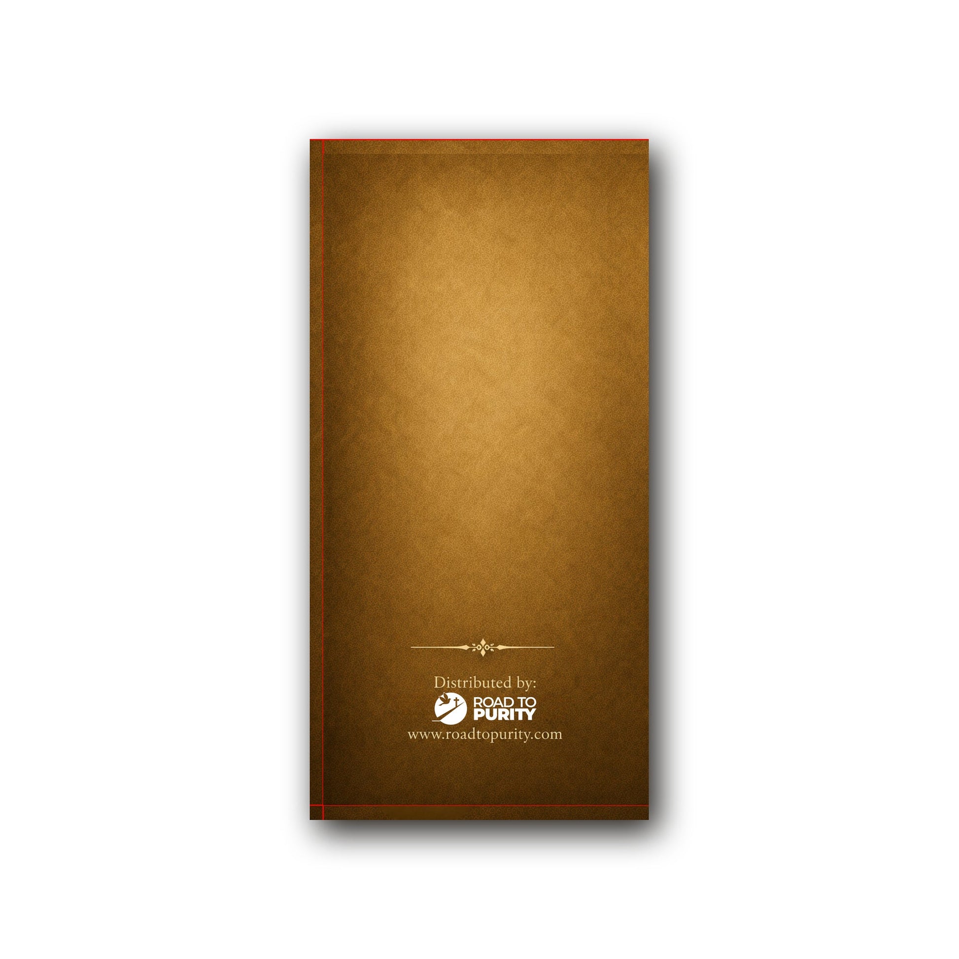Litany of Humility - Prayer Card — back