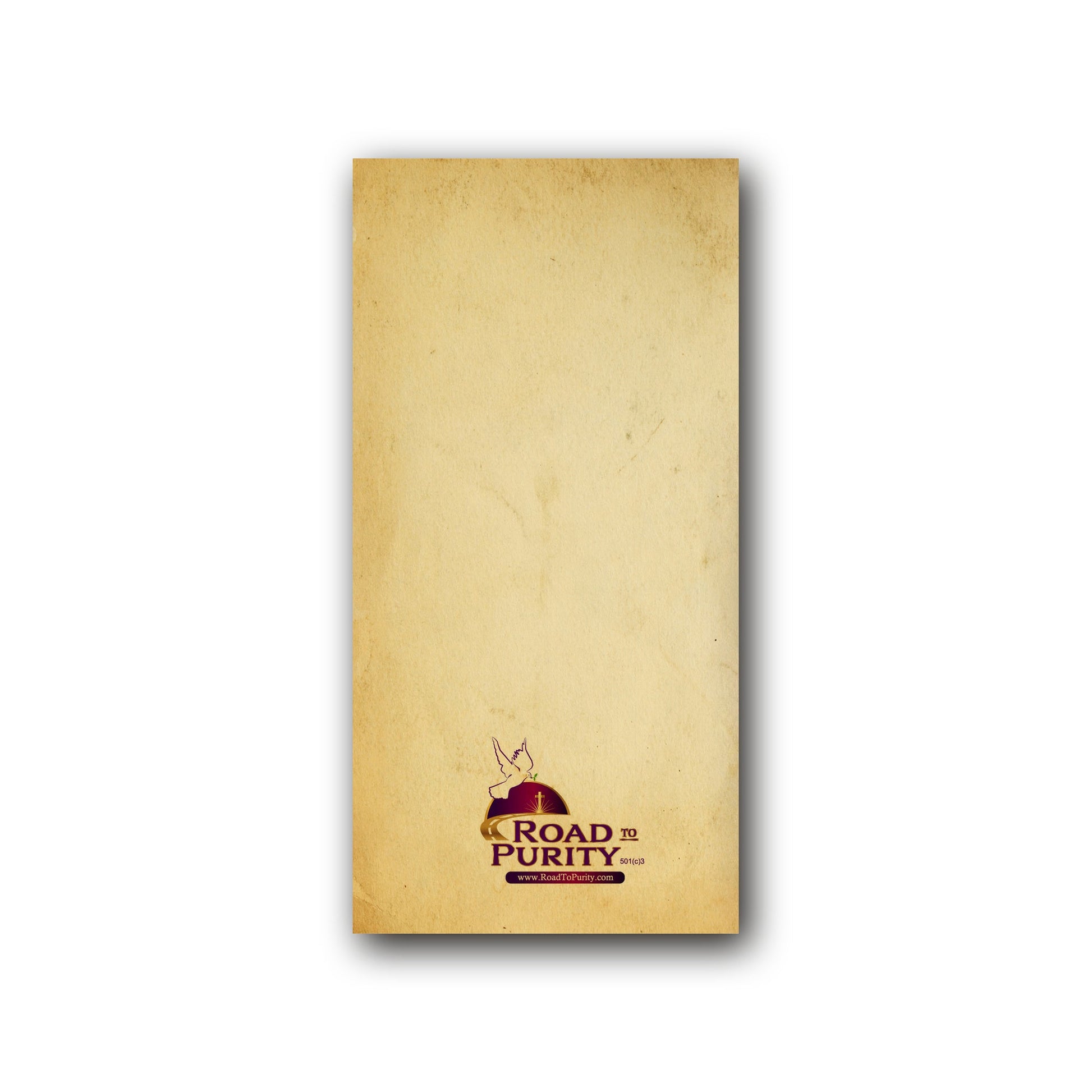 Litany of Saint Joseph - Prayer Card / 3" x 6" folded — back