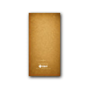 Litany of Trust - Prayer Card / 3" x 6" folded — back
