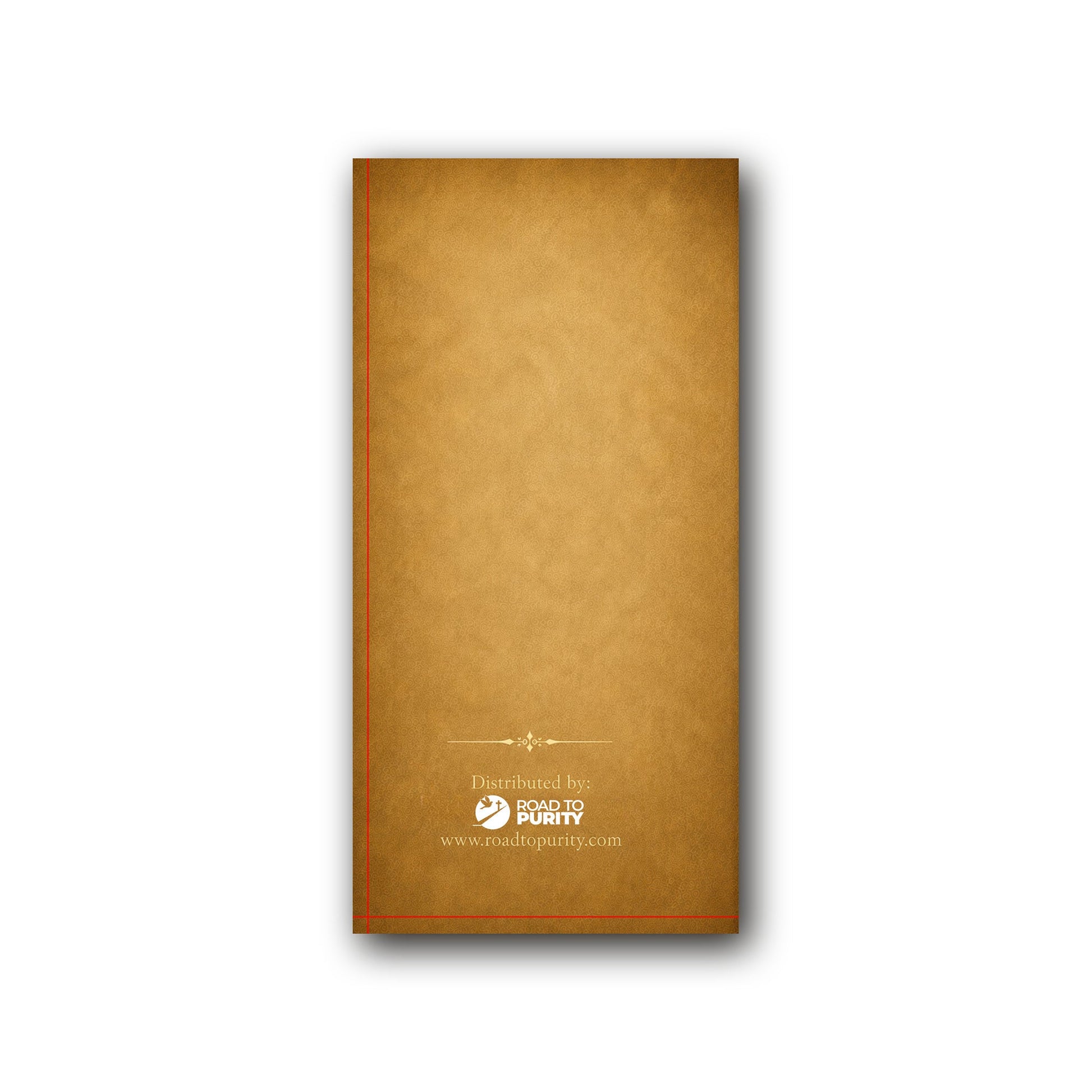 Litany of Trust - Prayer Card / 3" x 6" folded — back