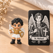 St. Michael the Archangel — source-preserving combo mockup