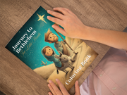 Advent Coloring Book - Compliment to Journey to Bethlehem book