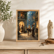 No Room at the Inn Catholic Art Print 2