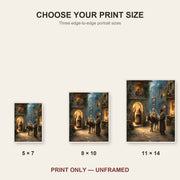 No Room at the Inn Catholic Art Print 4