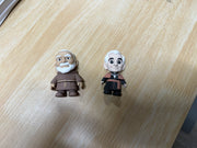 Padre Pio and Fulton Sheen 3D-printed mini figures