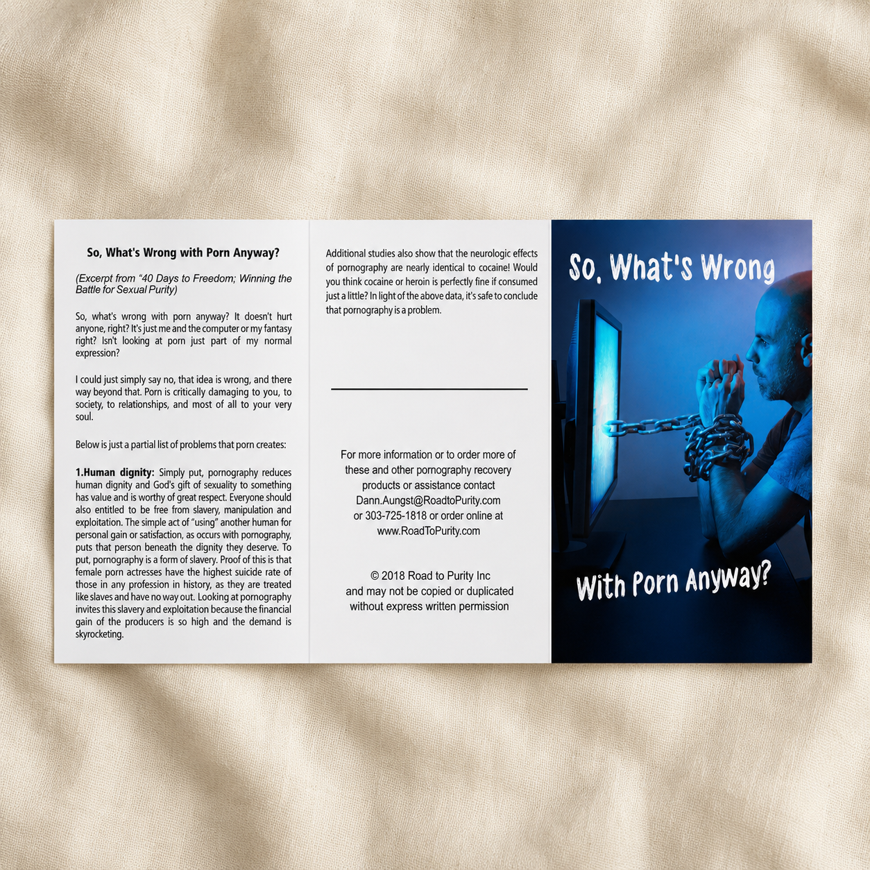 So What's Wrong with Porn Anyway English open exterior including front cover