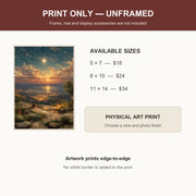 Prayer Above the Holy City Catholic Art Print 5