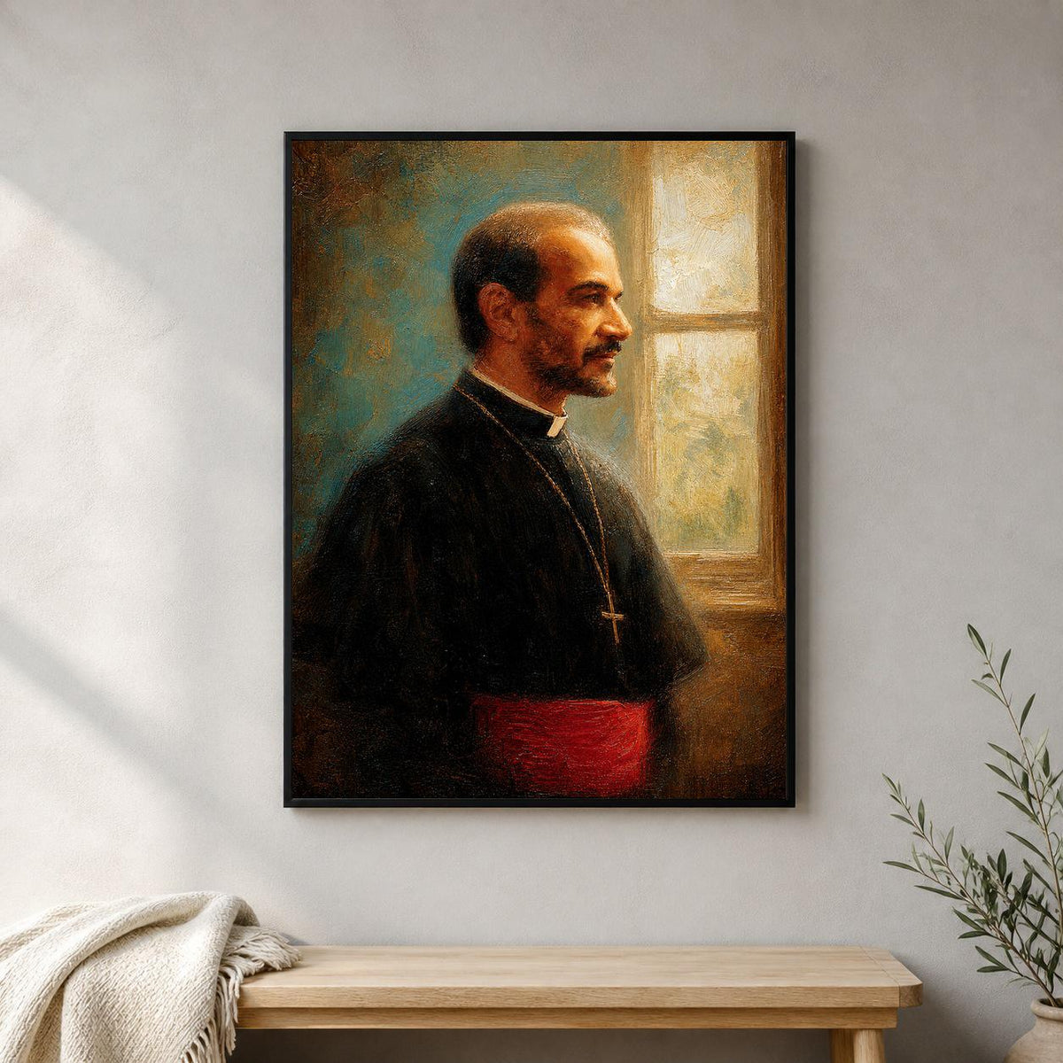 Prayer for Priests Catholic art print