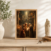 Presentation of Jesus at the Temple Catholic Art Print 2