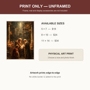 Presentation of Jesus at the Temple Catholic Art Print 5