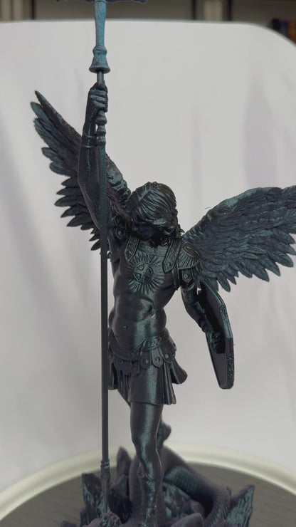 St. Michael the Archangel Statue