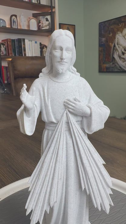 Divine Mercy Statue