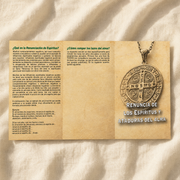 Renunciation Prayers and Breaking Soul Ties Spanish open exterior including front cover