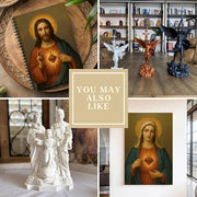 Sacred Heart of Jesus Framed Wall Art