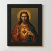 Sacred Heart of Jesus Framed Wall Art