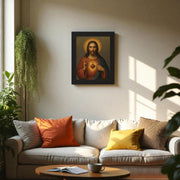 Sacred Heart of Jesus Framed Wall Art