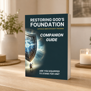 restoring-foundation-companion — standing home mockup