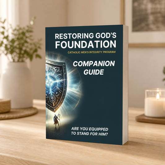 restoring-foundation-companion — standing home mockup