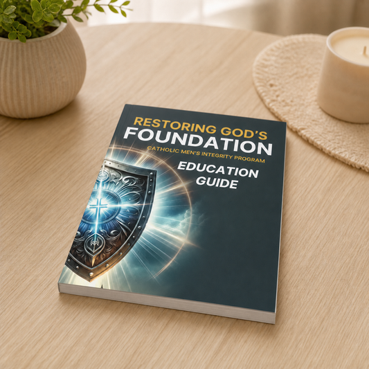 restoring-foundation-education — flat table mockup